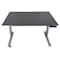 Uncaged Ergonomics RiseUpElectricStandingDesk60X30"BlackBambooDesktopSitStand, Rugbk RUGBK - alternate 8